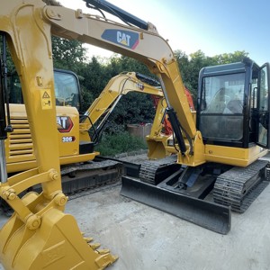 รถขุดขนาดเล็ก CAT 306D มือสอง 6 ตัน ของแท้จากญี่ปุ่น Caterpillar 306D รถขุดตีนตะขาบสำหรับขาย - Product Image 1