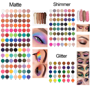 Mỹ phẩm nhãn hiệu riêng trang điểm Matte <span class=keywords><strong>Waterproof</strong></span> Eye Shadow Palette tàn ác miễn phí Vegan long lanh Halloween <span class=keywords><strong>Eyeshadow</strong></span> Palette - Product Image 5