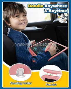 Tableta de escritura LCD de 15 pulgadas, tablero de dibujo, tableta de escritura borrable para niños, tablero de dibujo, Juguetes - Product Image 4