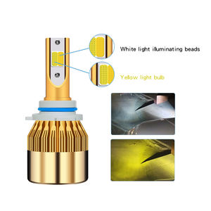 Faro LED <span class=keywords><strong>Barato</strong></span> al por Mayor CS 9012 Luz LED de Dos Colores Faro LED - Product Image 4