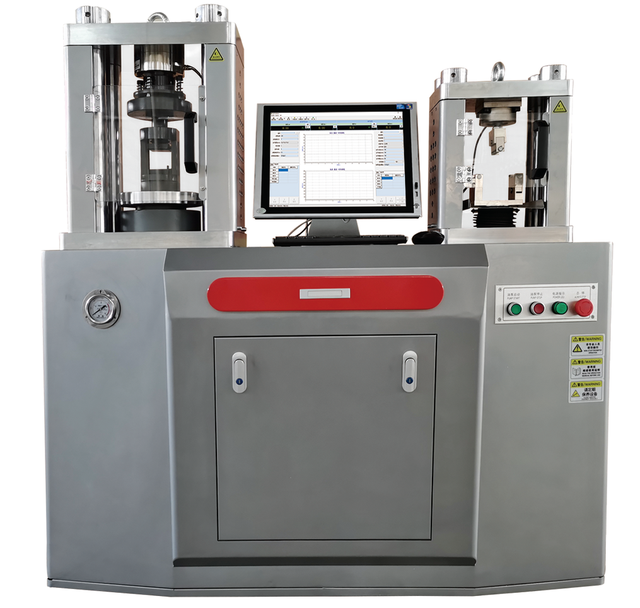 High Quality Automatic Microcomputer  Control Servo 300KN Cement Mortar Hydraulic Compression and Flexural Testing Machine