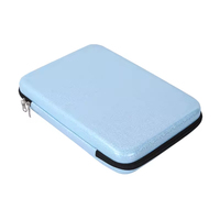 Étui rigide pour tablette pour Ipad sac de protection portefeuille organisateur pour Surface Pro 9/8/X/7/6/5, stylos, câbles, électronique