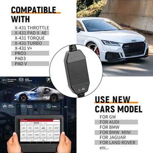 시빅 모델 12V용 <span class=keywords><strong>X431</strong></span> 변환기 V+ Pro3S+ <span class=keywords><strong>Pad</strong></span> III 코드 리더(Can FD 어댑터 및 커넥터 포함) - Product Image 4