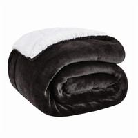 Échantillon gratuit, offre spéciale, couverture gaufrée personnalisée, couvertures de stade personnalisées, couverture polaire corail en peluche
