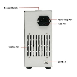 ET5410A + Single Channel DC carga eletrônica ET5420A + 400W Dual Channel Bateria Medição Resistência Interna - Product Image 3
