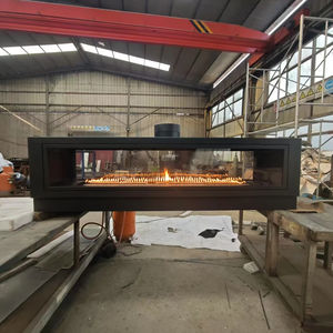 <span class=keywords><strong>Cheminée</strong></span> linéaire à <span class=keywords><strong>insert</strong></span> fabriquée en Chine Chauffage à gaz en métal personnalisé pour l'intérieur - Product Image 1