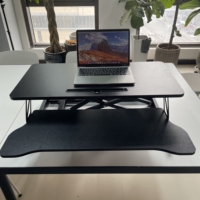Assistante de bureau efficace Bureau debout Bureau colonne d'air Bureau réglable en hauteur Table d'ordinateur de bureau moderne