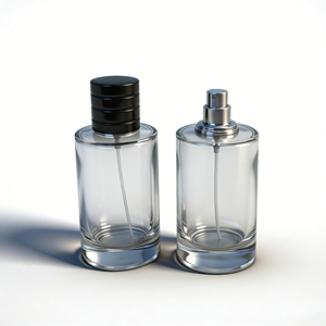 ขวดน้ำหอมแก้วเปล่าแบบกำหนดเอง ขนาด 30 มล. 50 มล. 100 มล. ขวดน้ำหอมแบบพ่นสุดหรู ขวดบรรจุภัณฑ์น้ำหอม - Product Image 5