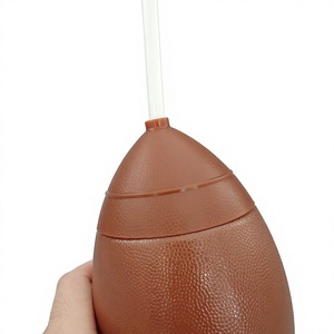 Gobelet à slushy à long col 32oz en plastique PP, couleur personnalisée, pour événements festifs, avec logo personnalisé, vente en gros - Product Image 2