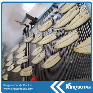 Bevroren Zeevruchten Geroosterde Paling Vis, Bevroren Geroosterde Paling - Product Image 6