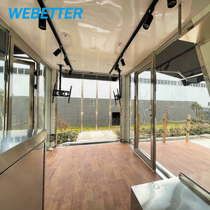 WEBETTER Rimorchio Commerciale a Due Piani per Fast Food, Grande Bar Mobile a Due Piani per Birra, Caffè e Cibo in Vendita negli USA - Product Image 5
