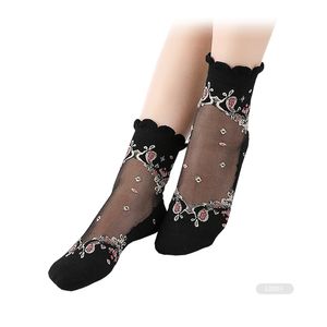 <span class=keywords><strong>JD</strong></span>- L104 chaussettes transparentes voir à travers chaussettes chaussettes - Product Image 2