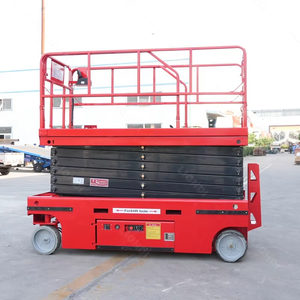 Thủy lực nâng Bảng tự hành điện Scissor Lift nền tảng hộ gia đình trên không Nâng Nền tảng với giá rẻ - Product Image 1
