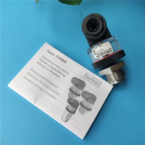 Sensor de Posición Burkert SC02 1060 Tipo Interruptor 00701515 para Industria Mecánica, Electrónica y Control de Temperatura Ambiente - Product Image 3