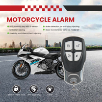 Alarme de moto Hopping Code avec dispositif antivol RFID pour moto