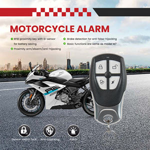 RFID 오토바이 도난 방지 경보 장치 오토바이와 호핑 코드 오토바이 경보 - Product Image 2