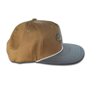 Custom Embroidered 5 Panel <b>Rope</b> Hats Caps Waterproof <b>Nylon</b> 5 Panel Unstructured Snapback <b>Rope</b> Hat <b>Nylon</b> <b>Rope</b> Hat Baseball Caps - Product Image 6