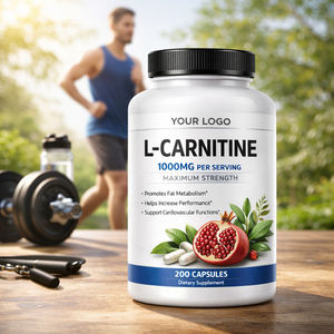 ホットセール中の<span class=keywords><strong>L</strong></span>-カルニチンカプセル 1000mg/1回分 大人用栄養補助食品 ISO工場 プライベートラベル - Product Image 4