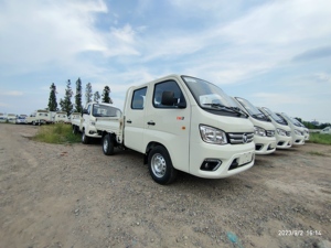 รถบรรทุกขนาดเล็ก TM2 4x2 ขับเคลื่อนสองล้อ พวงมาลัยซ้าย แบบสองแถว - Product Image 6