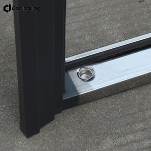 ประตูเหล็กนิรภัยสำหรับ<span class=keywords><strong>บ้าน</strong></span> ประตูทางเข้าด้านหน้า โครงเหล็กหนาเคลือบสังกะสี ระบบล็อคหลายจุดเพื่อความปลอดภัยของ<span class=keywords><strong>บ้าน</strong></span> - Product Image 3