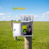 HPSFENCE HPSS100 Solar Fence Energizer - Ecologisch verantwoorde roestvrijstalen & kunststof buitenomheiningssysteem voor huiselijke beveiliging