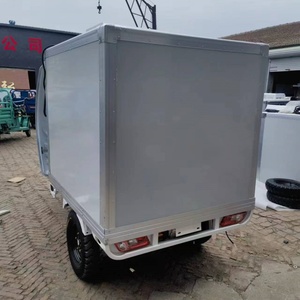 Tricycle frigorifique électrique 250cc à essence pour le transport de marchandises - Product Image 4