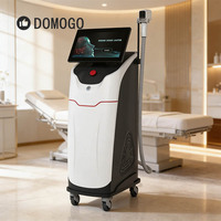 Logo personnalisé, points lumineux multi-tailles, Diodelaser 4 longueurs d'onde 808nm 755nm 940nm 1064nm, haute puissance 2000W, refroidissement TEC