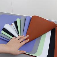 Tapis de bureau en silicone 50x40cm, épaisseur 0,1cm, antidérapant, résistant à la chaleur, réutilisable, portable, écologique, protection de table pour bar à café