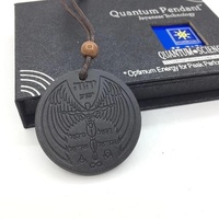 Collier de pierre d'énergie d'usine-Quantum scalaire pour cadeau de Protection EMF pour enfants adultes Massage Tourmaline santé pendentif