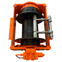 Treuil hydraulique d'occasion pour tracteur de bois, treuil de forêt, à vendre, nouveau Design, 2022