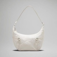 Sac de voyage léger et imperméable en nylon pour le yoga et le sport, modèle Croissant 6L/13L, à porter à la main, en bandoulière ou sous le bras