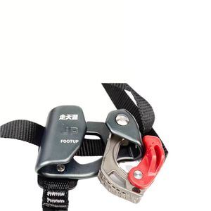 Ascenseur de pied professionnel pour l'escalade, adapté aux cordes de 8 à 13 mm, pour l'accès vertical, l'alpinisme, l'arboriculture et la spéléologie. - Product Image 5