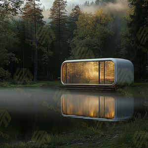 Лидер продаж, новые контейнерные крошечные дома, сборные, модульные кабины для яблок, киоск для еды на продажу - Product Image 6