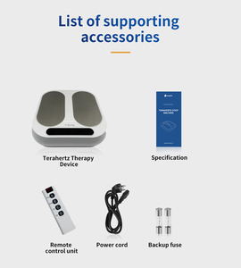 Masajeador de Pies con Tecnología Bioenergética Profesional Tera P90 Plus, Circulación Sanguínea, Activación Celular, Máquina de <span class=keywords><strong>Terapia</strong></span> con Calor - Product Image 3