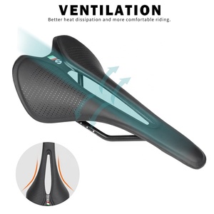 <span class=keywords><strong>Asiento</strong></span> de <span class=keywords><strong>Bicicleta</strong></span> de Montaña TOSEEK de Alta Calidad, Impermeable, Transpirable, <span class=keywords><strong>con</strong></span> Amortiguación, Cojín de Sillín <span class=keywords><strong>para</strong></span> Bicicletas de Carretera, Suave - Product Image 5