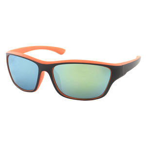 Moda clásica Mujer Deportes Gafas de sol polarizadas Hombres Correr Protección UV <span class=keywords><strong>Lentes</strong></span> De Sol con marco de plástico - Product Image 2