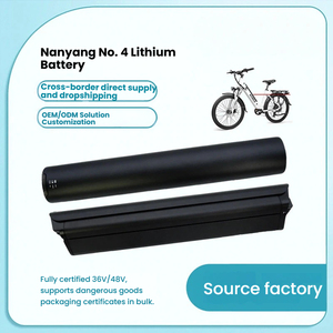 <span class=keywords><strong>Batterie</strong></span> au lithium WoWei <span class=keywords><strong>36V</strong></span> 48V de style européen intégrée 10,4Ah pour vélos électriques - Product Image 1