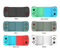 Manette de jeu sans fil 2024 pour PC, Android et iOS - Joystick Gamepad