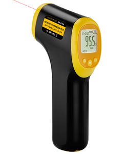 Pistol suhu Digital dengan Alarm suhu tinggi/rendah untuk kompor Pizza 12:1 INK-IFT04 termometer Laser industri non-kontak - Product Image 3