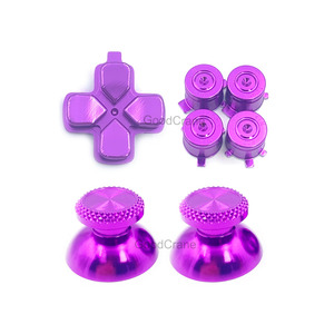 PS5 <strong>Controller</strong> DIY <strong>Button</strong> Set Metal <strong>Buttons</strong> 7pcs Kit Metal Thumbsticks For Playstation 5 PS5 Joystick - Product Image 5