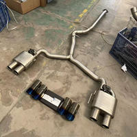Système d'échappement arrière OEM d'usine adapté aux performances élevées - Subaru Impreza WRX 2.5T 2007-2014 avec des ondes sonores parfaites
