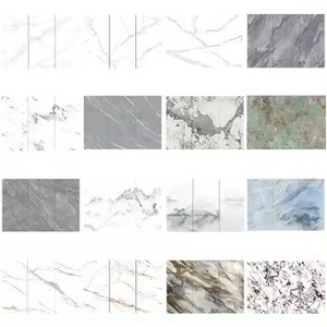 Đá cẩm thạch nhân tạo 2400*1200*9mm nhà bếp bàn ăn bàn làm việc Nhân Tạo Màu Xanh thiêu kết đá tấm lớn gạch lát sàn - Product Image 4