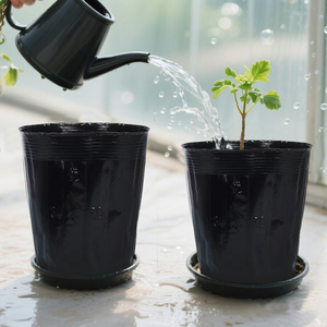 Pots à semis en PE noir écologiques pour la plantation agricole, projet d'aménagement paysager, horticulture, vente en gros, <span class=keywords><strong>pot</strong></span> de pépinière léger - Product Image 6