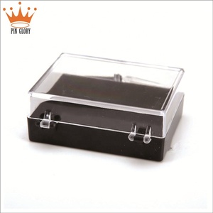 Trong Suốt Ps Hiển Thị Hộp Huy Hiệu Gói Hộp Trong Kho - Product Image 3