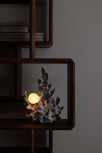 Lampe de table au design nordique moderne et unique, lampe créative en forme de <span class=keywords><strong>corail</strong></span> marin, belle lampe de table pour la maison, le hall d'hôtel - Product Image 4