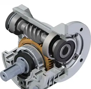 China Factory OEM Large worm single - head double - head and worm gear matching customization