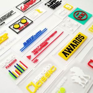 Custom Raised Rubber logo PVC Patches Badge Silicone Patch - Product Image 5