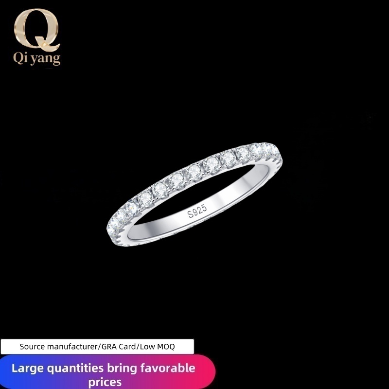 tungsten moissanite ring