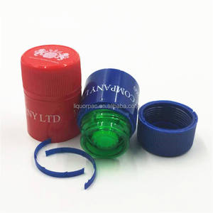 Tapas de Plástico con Logotipo Estampado en Caliente de 33x58 mm, Tapas de Rosca a Prueba de Robo, Fáciles de Abrir, Tapas de Botella con Cierre de Rosca, Tamaño y Color Personalizados - Product Image 3