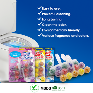 Prix usine bloc nettoyant pour cuvette de toilette dernier long parfum cuvette de toilette jante cintre arrêter les taches jaunes - Product Image 5